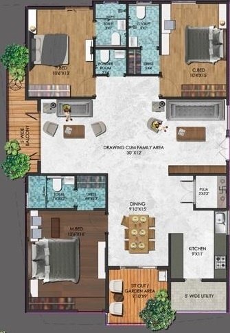  myra Floor Plan Floor Plan