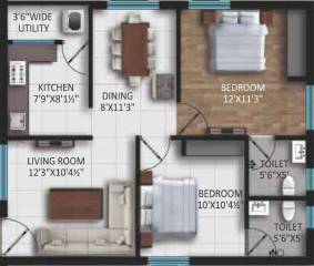 Floor Plan neeladri-basil Floor Plan Floor Plan