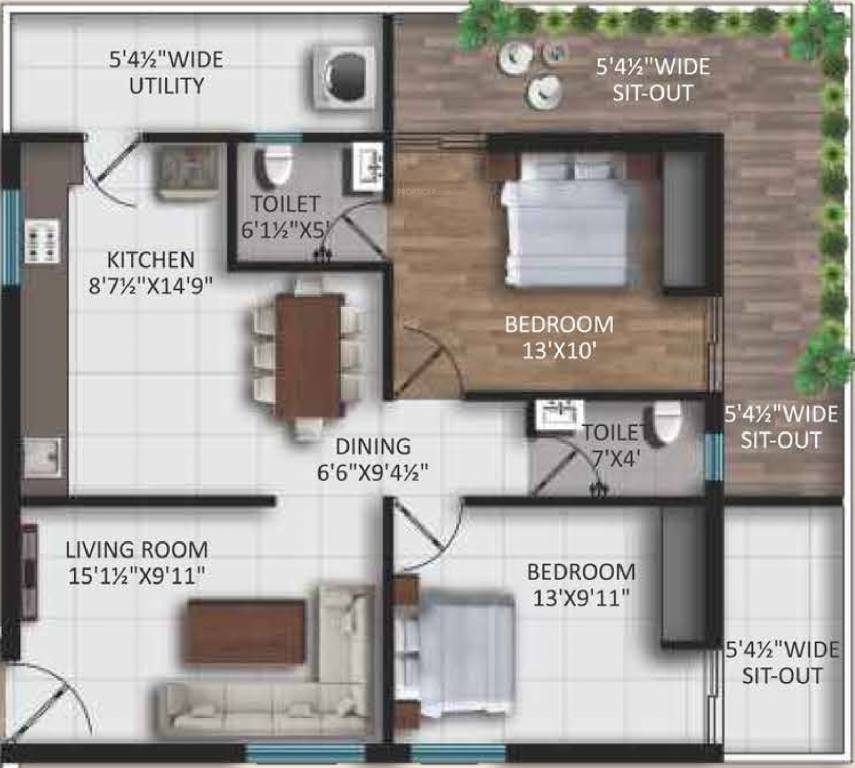  neeladri basil Floor Plan Floor Plan