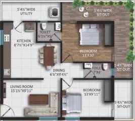Floor Plan neeladri-basil Floor Plan Floor Plan