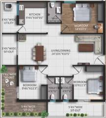  neeladri-basil Floor Plan Floor Plan