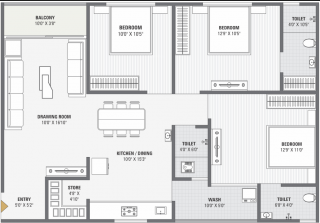  white-crest Floor Plan Floor Plan