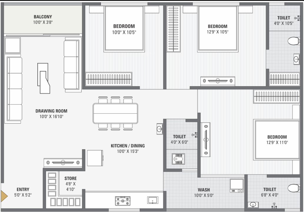  white crest Floor Plan Floor Plan