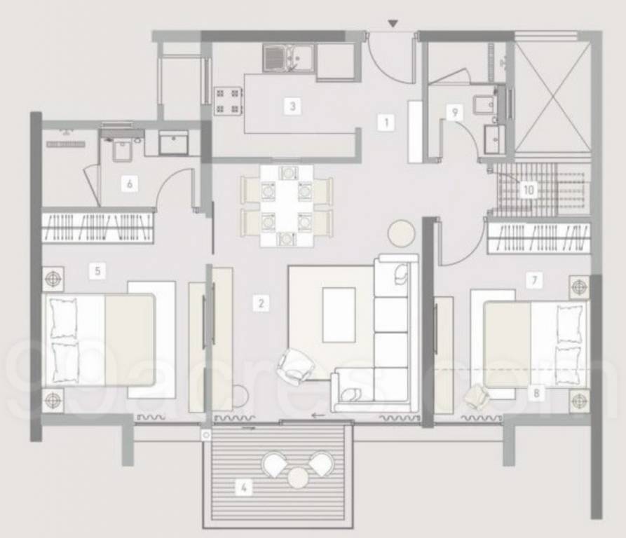  apostrophe hinjawadi tower c Floor Plan Floor Plan