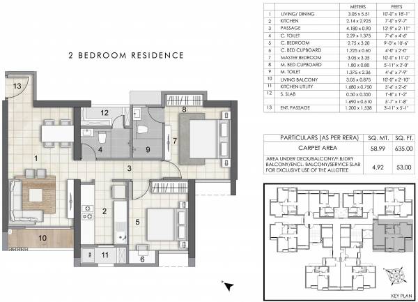  uptown-urbania Floor Plan Floor Plan