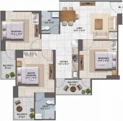 Floor Plan  habitat-102 Floor Plan Floor Plan