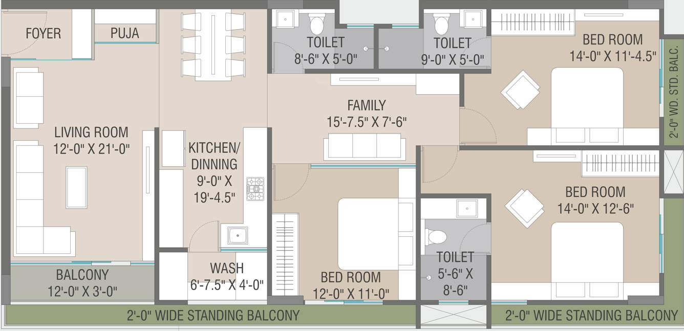  aura memories Floor Plan Floor Plan