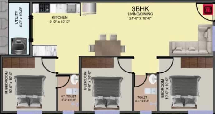  stavam Floor Plan Floor Plan