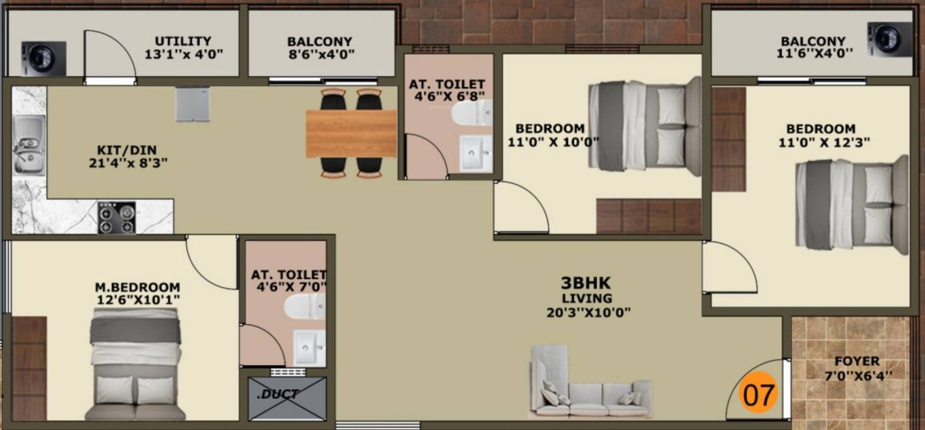  sasmara Floor Plan Floor Plan