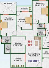 Floor Plan garden Floor Plan Floor Plan