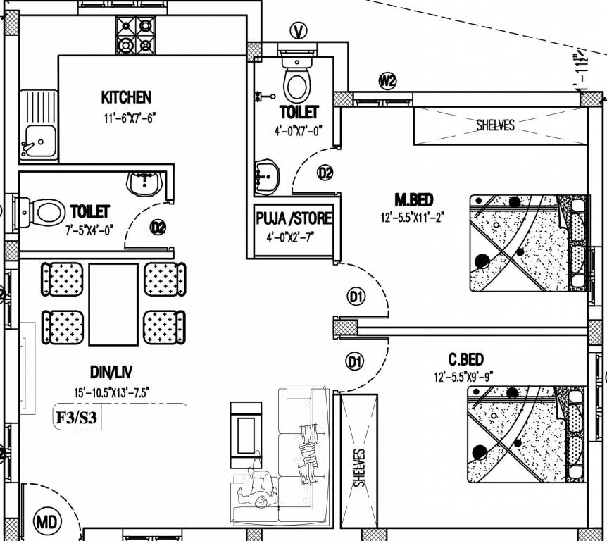  vedant Floor Plan Floor Plan