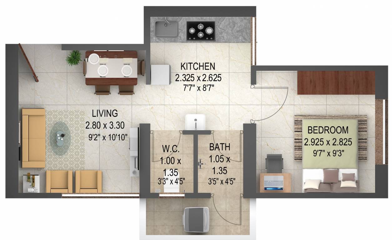 unicorn phase 1 Floor Plan Floor Plan