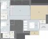 the-gold Floor Plan Upper Level Penthouse Plan