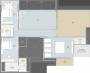Upper Level Penthouse Plan  the-gold Floor Plan Upper Level Penthouse Plan