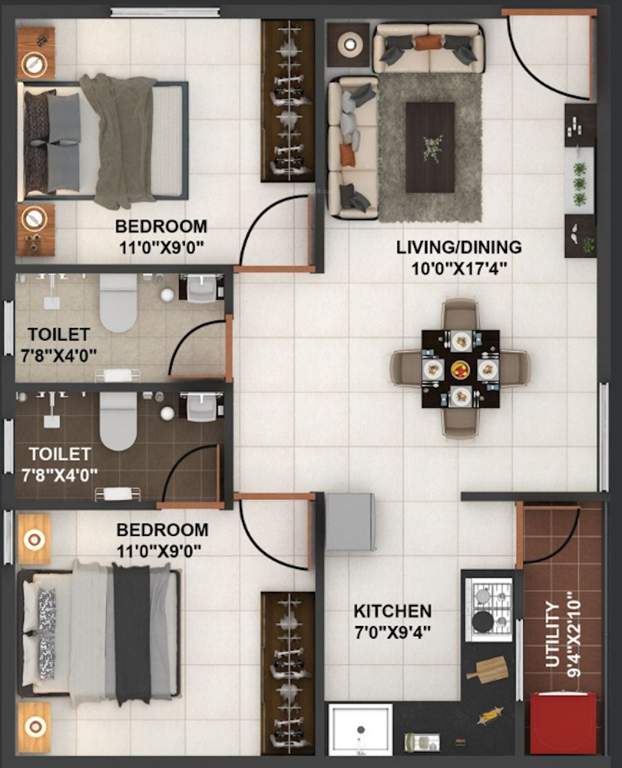  grey stone Floor Plan Floor Plan