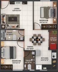  grey-stone Floor Plan Floor Plan