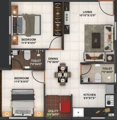  grey-stone Floor Plan Floor Plan