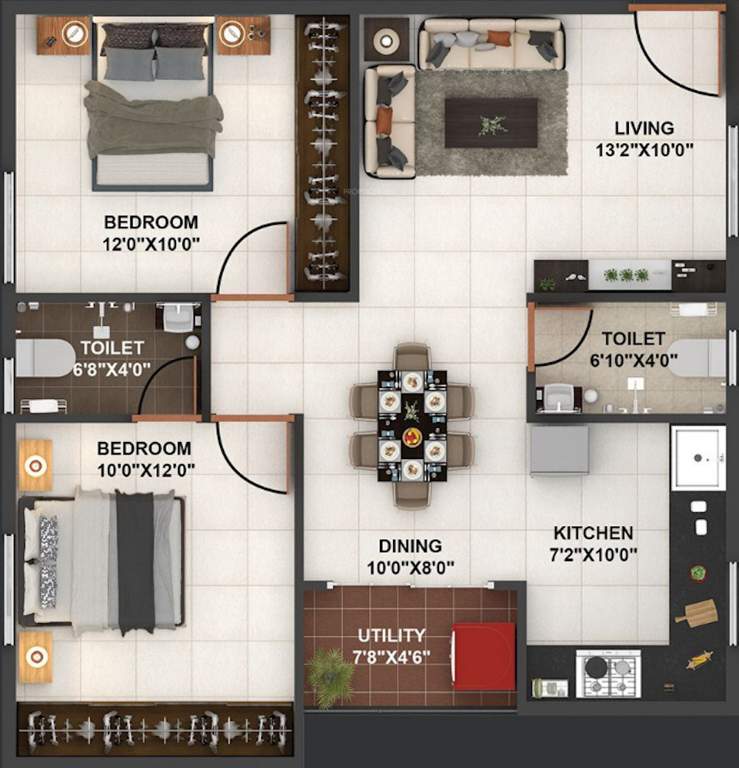  grey stone Floor Plan Floor Plan