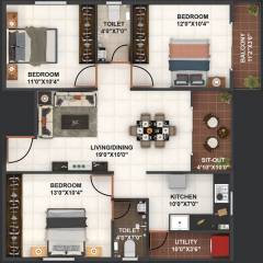  grey-stone Floor Plan Floor Plan