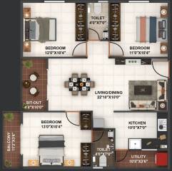  grey-stone Floor Plan Floor Plan