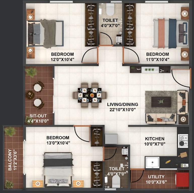  grey stone Floor Plan Floor Plan