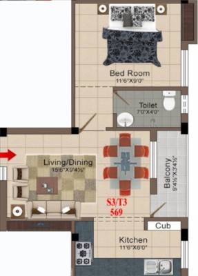  sakthi-flats Floor Plan Floor Plan