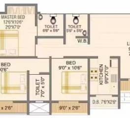  riddhi-siddhi Floor Plan Floor Plan