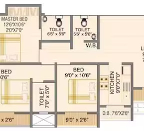  riddhi siddhi Floor Plan Floor Plan