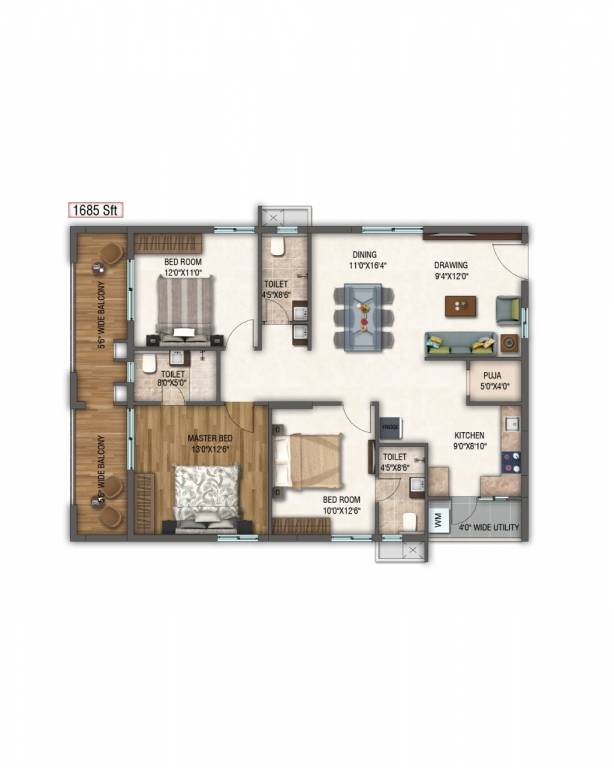  emerald Floor Plan Floor Plan
