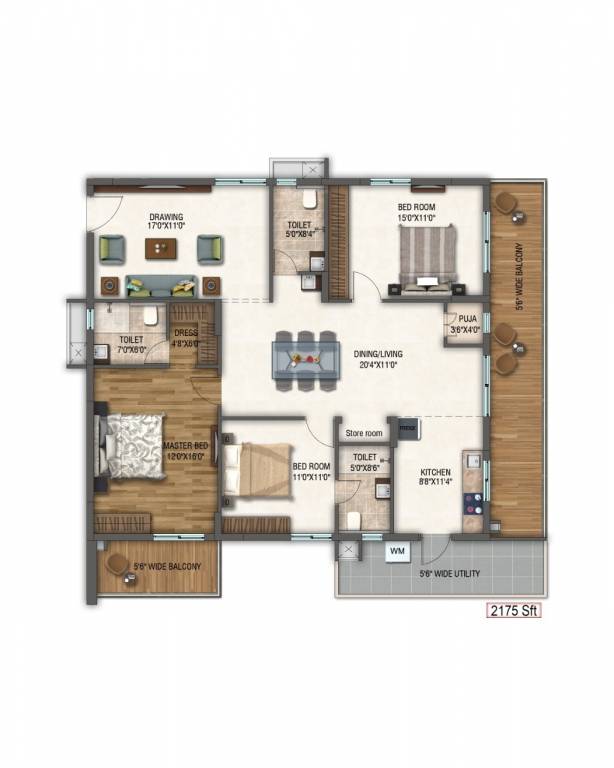  emerald Floor Plan Floor Plan