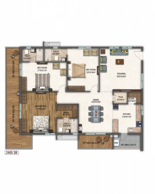  emerald Floor Plan Floor Plan