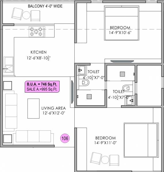  eco-world Floor Plan Floor Plan