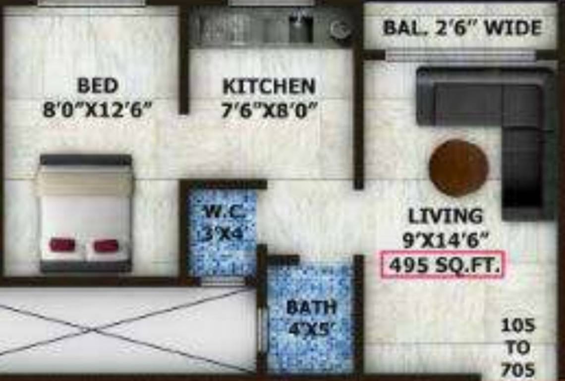  park Floor Plan Floor Plan