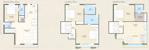  redcoral-villa Floor Plan Floor Plan