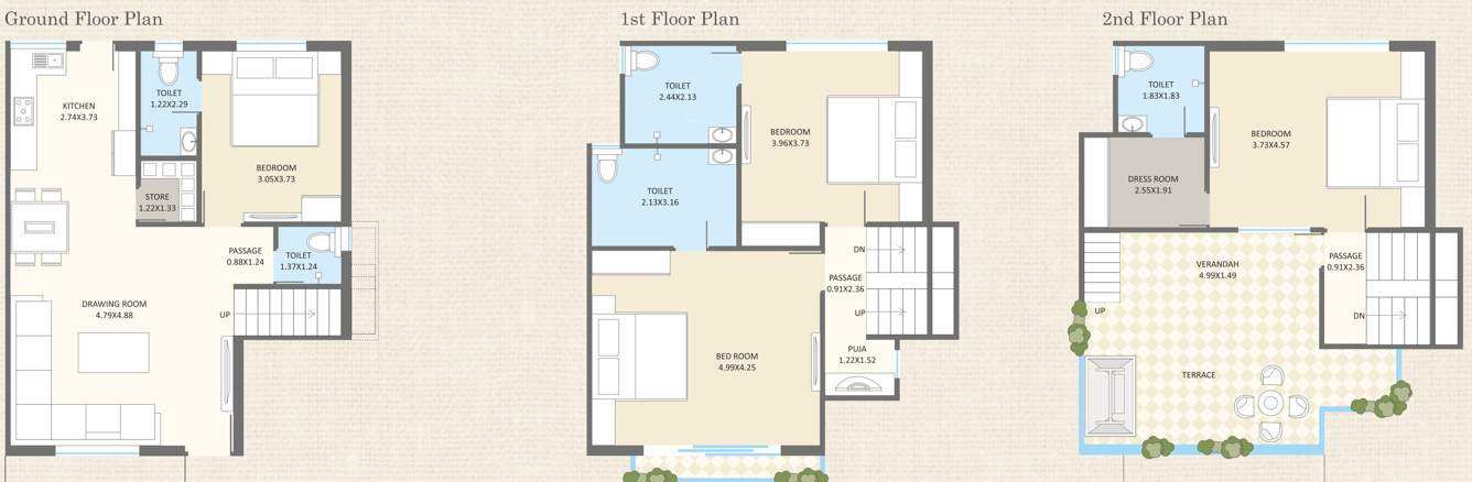  redcoral villa Floor Plan Floor Plan