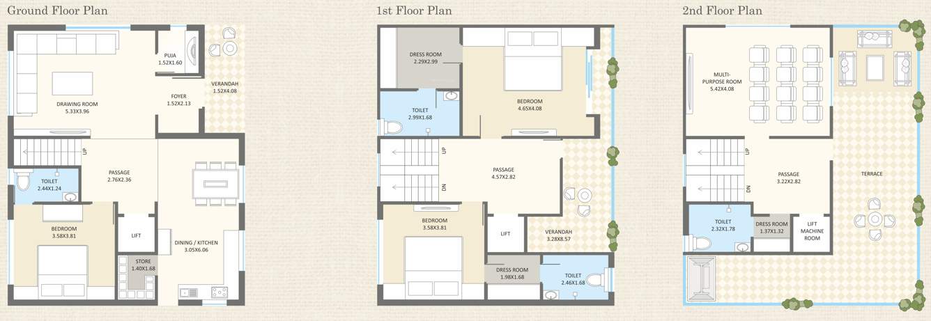  redcoral villa Floor Plan Floor Plan