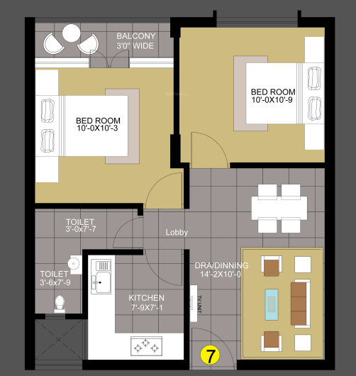  coral Floor Plan Floor Plan