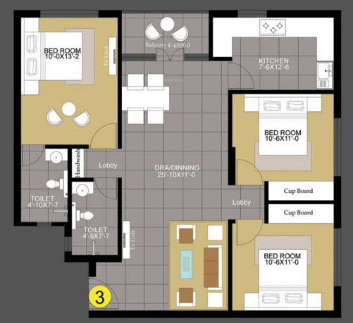 coral Floor Plan Floor Plan