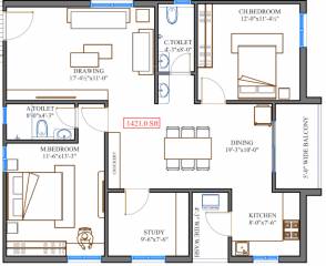 Floor Plan  sapphire Floor Plan Floor Plan