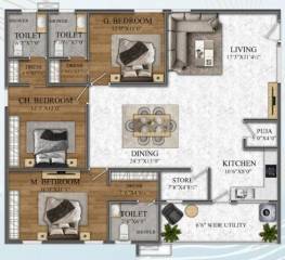  avenues-9 Floor Plan Floor Plan