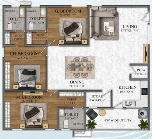  avenues 9 Floor Plan Floor Plan