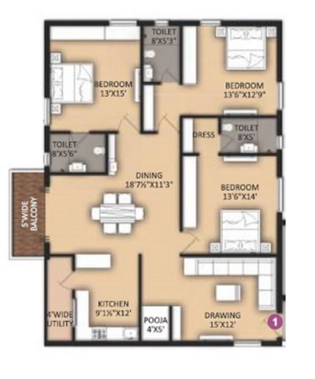  de stature Floor Plan Floor Plan