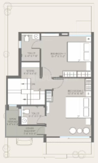  radhika-bunglows Floor Plan First Floor Plan