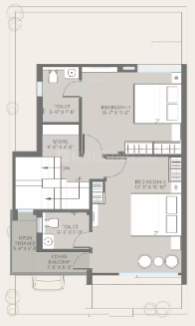  radhika bunglows Floor Plan First Floor Plan