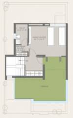  radhika-bunglows Floor Plan Second Floor Plan