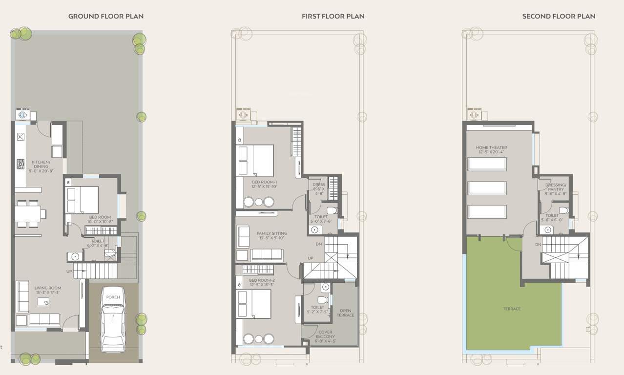  radhika bunglows Floor Plan Floor Plan