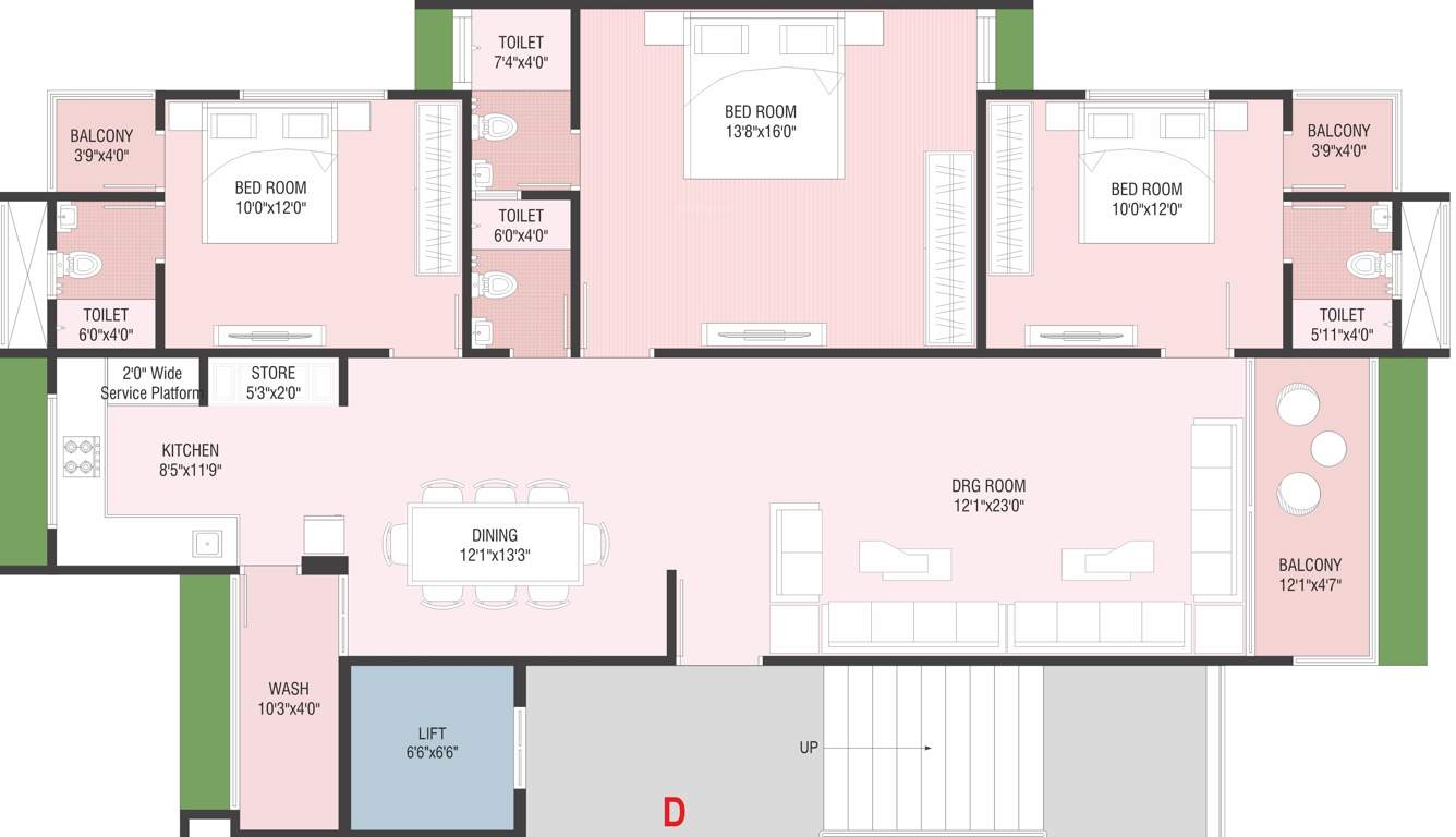  elegance Floor Plan Floor Plan