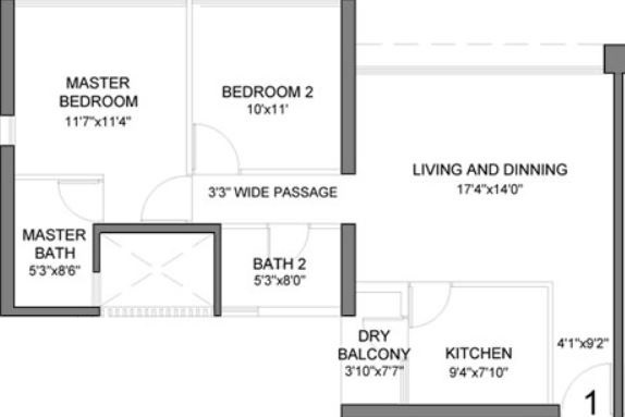  ashok-serenity Floor Plan Floor Plan