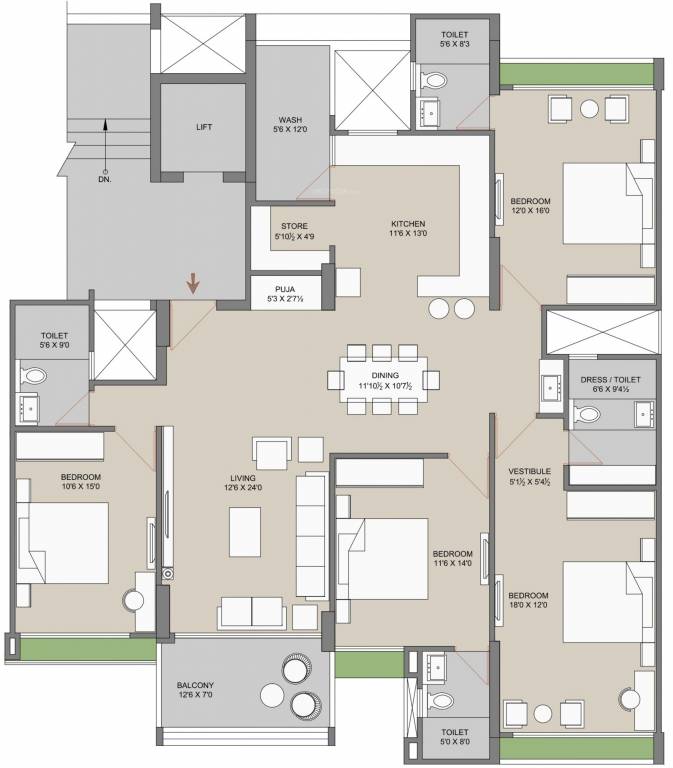 Floor Plan karnavati riverside Floor Plan Floor Plan