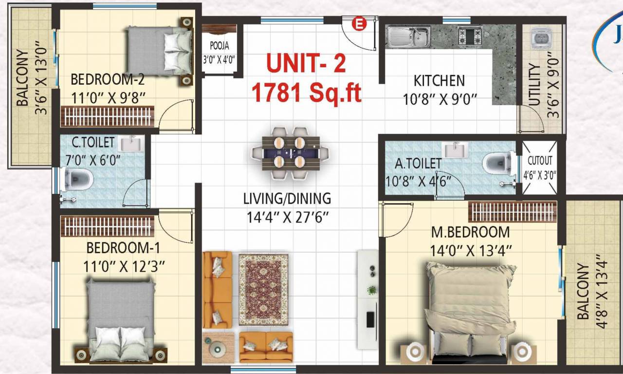  jaganath skn Floor Plan Floor Plan